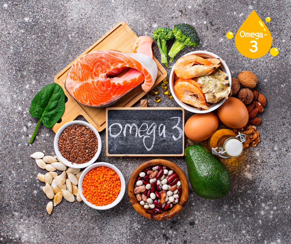 Omega-3-Fettsäure reiche Lebensmittel