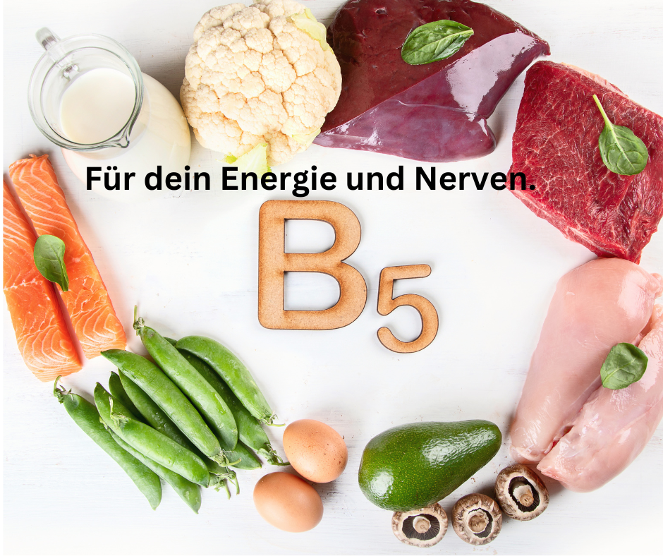 Vitamin B5: Dein Energie-Booster und Nerven-Retter