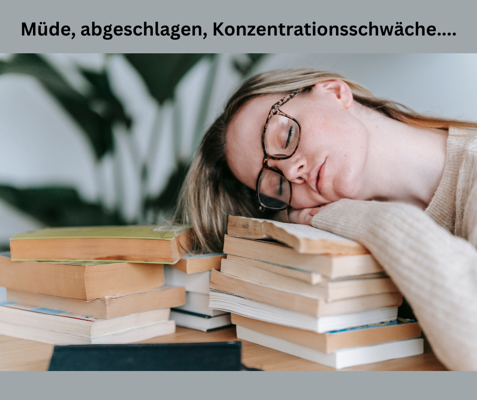 Vitamin B3 bzw. Niacin Mangel die zu Müdigkeit führt