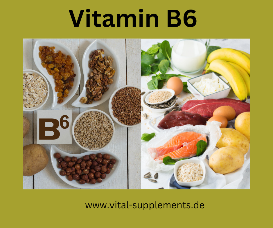 Vitamin B6 - Pyridoxin -reiche Lebensmittel
