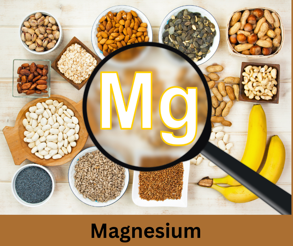 Lebensmittel mit Magnesium