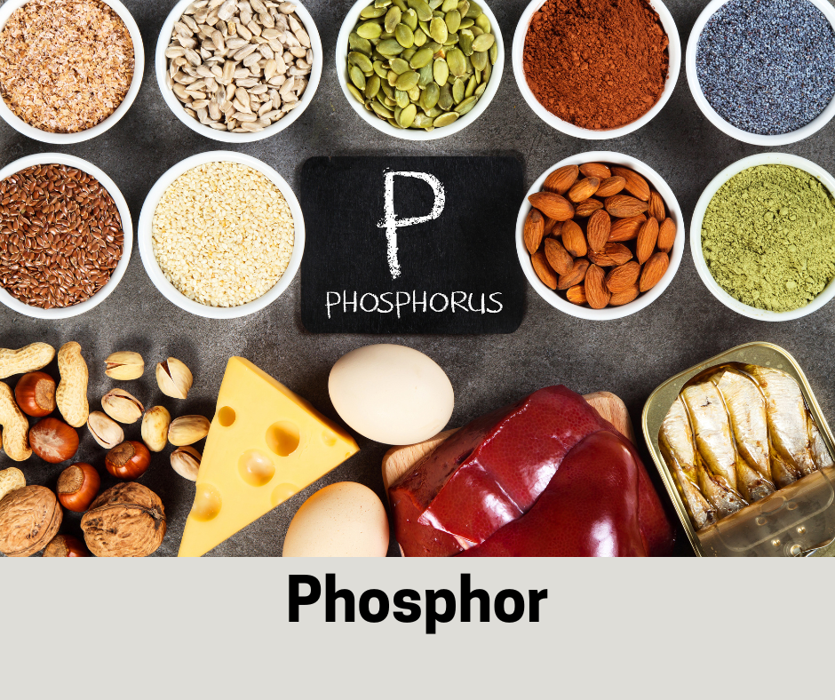 Phosphor in Lebensmittel 