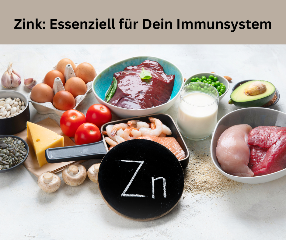 Zink. Zinkreiche Lebensmittel