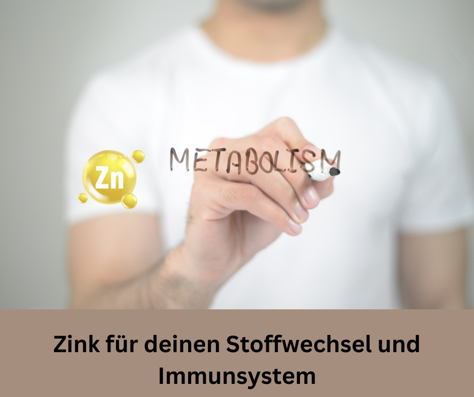 Zink für den Stoffwechsel und Immunsystem