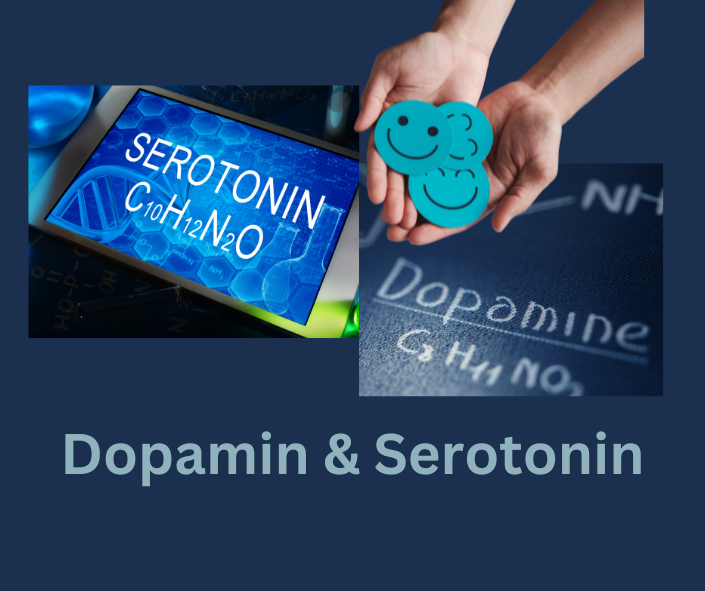 Dopamin und Serotonin