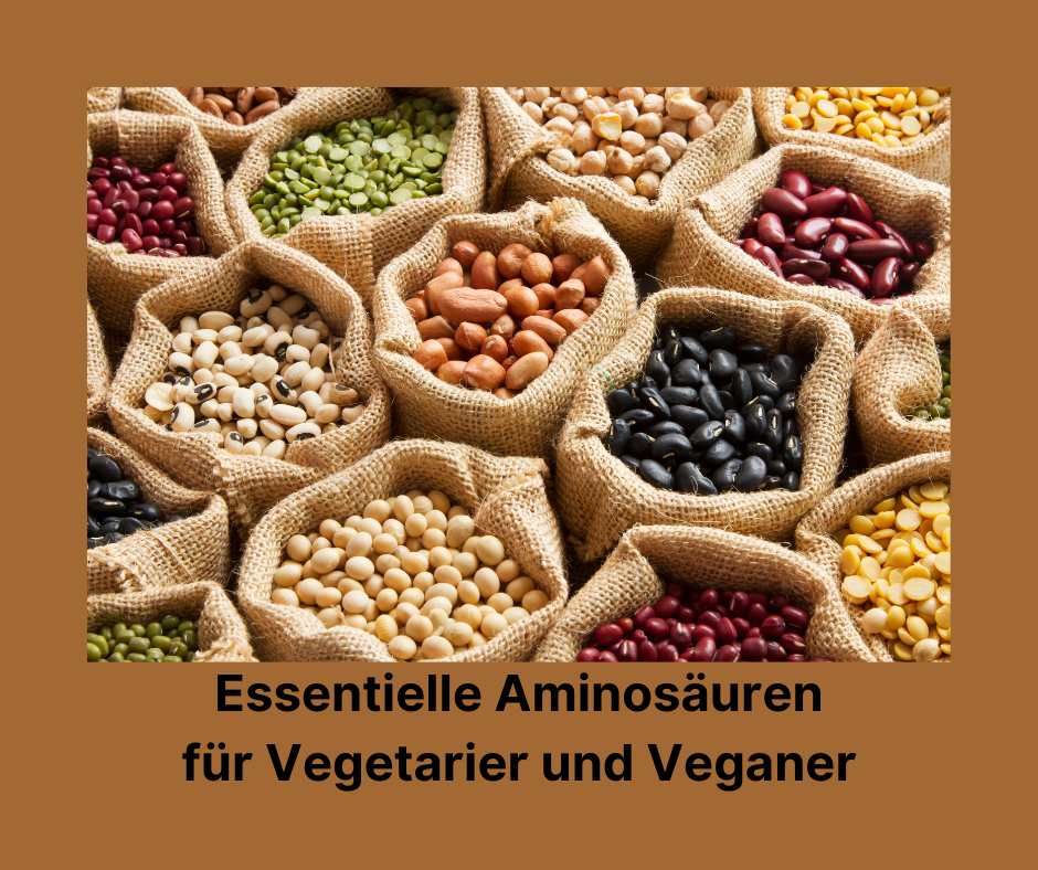 Essentielle Aminosäuren für Vegetarier und Veganer. Nicht-essentielle Aminosäuren.