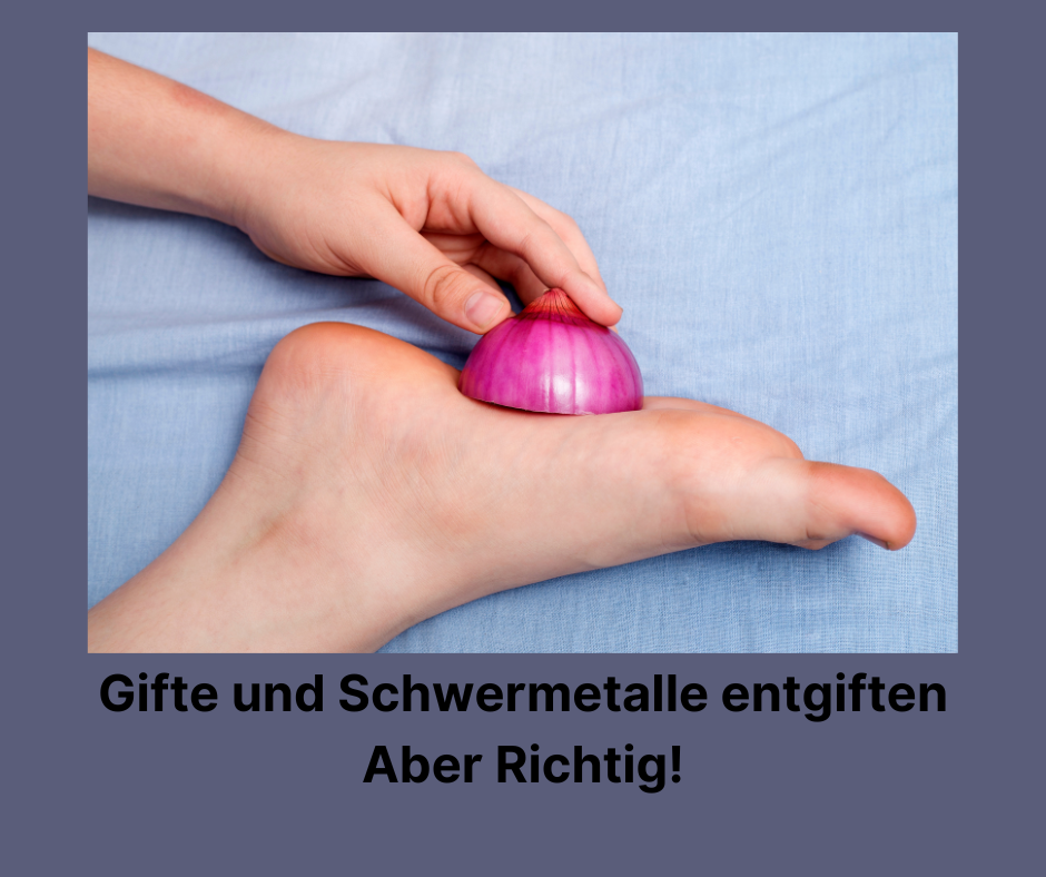 Entgiftung des Körpers mit Zwiebel. Detox.