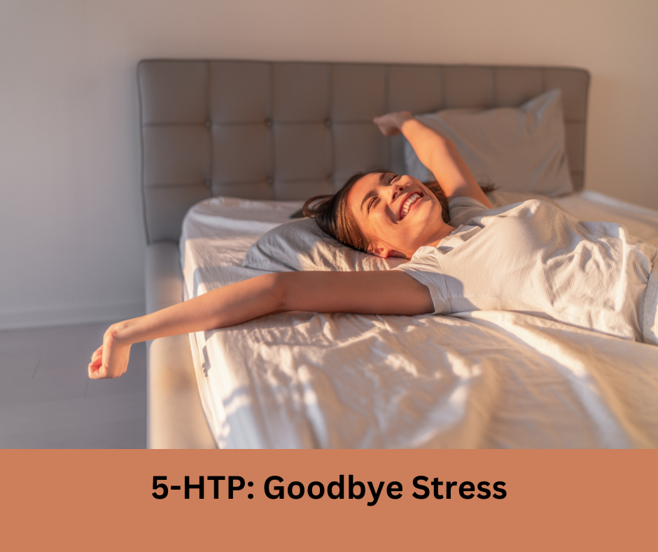 5-HTP für bessere Stimmung und Schlaf
