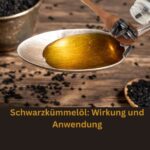 Schwarzkümmelöl: Wirkung und Anwendung. In Form von Öl, Kapsel und Samen.